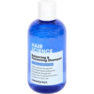 Hair Science Balancing & Thickening Shampoo Caffeine & Niacinamide 400 ml