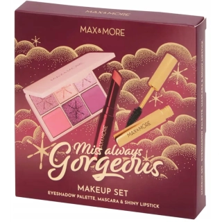 MAX & MORE Miss Always Gorgeous Makeup Set