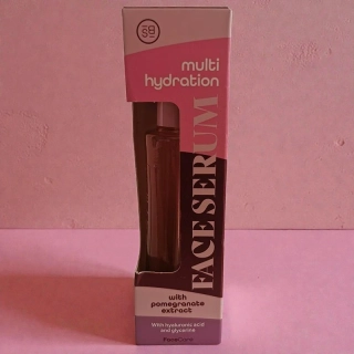 Hydratačné sérum na tvár s kyselinou hyalurónovou a vôňou granátového jablka 30 ml