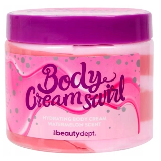 The Beauty Dept. Body Cream Swirl – hydratačný telový krém Watermelon Scent 200 g