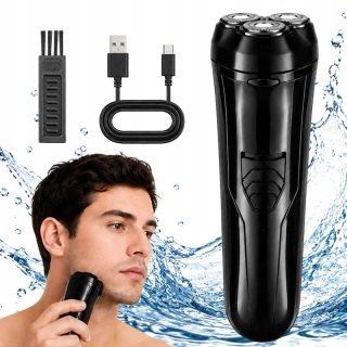 Elektrický holiaci strojček USB