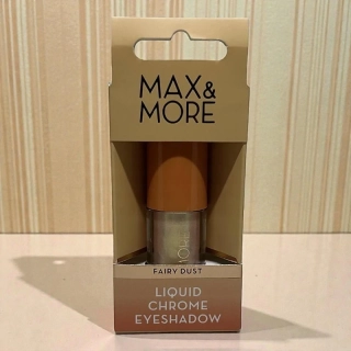 MAX & MORE Liquid Chrome Eyeshadow Fairy Dust