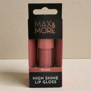 MAX & MORE High Shine Lip Gloss Velour