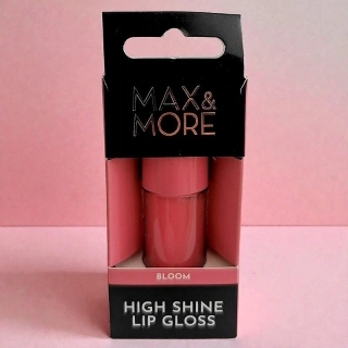 MAX & MORE High Shine Lip Gloss Bloom