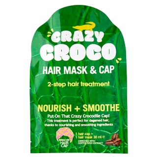 Crazy Croco Hair Mask & Cap