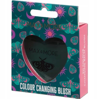 MAX & MORE Colour Changing Blush