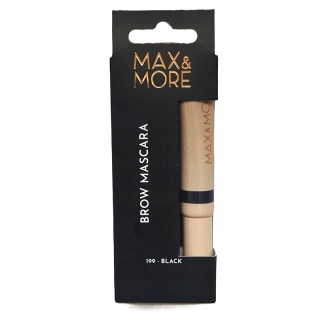 MAX & MORE Brow Mascara Black