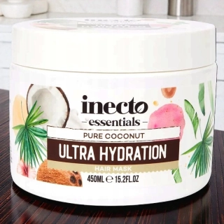 Inecto Essentials Pure Coconut Ultra Hydration Hair Mask 450 ml