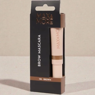 MAX & MORE Brow Mascara Brown 7 ml