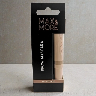 MAX & MORE Brow Mascara Blonde 7 ml