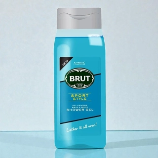 Brut Sport Style Hair & Body Shower Gel 500 ml