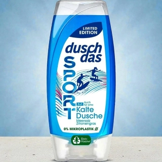 Duschdas 3-in-1 Sport sprchový gél 225 ml