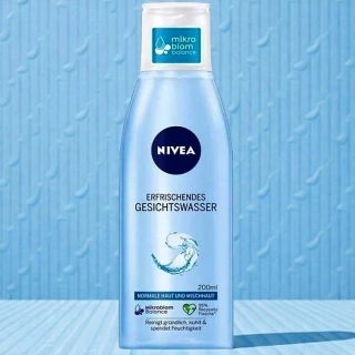 NIVEA Osviežujúca pleťová voda pre normálnu a zmiešanú pleť 200 ml