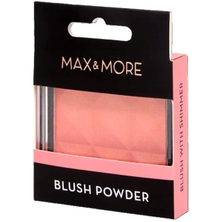 MAX & MORE Blush Powder Pink Blossom