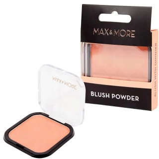Max & More Blush Powder Peachy Cheeks 8 g