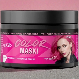 got2b Color Mask Pink – dočasná ružová farbiaca maska na vlasy