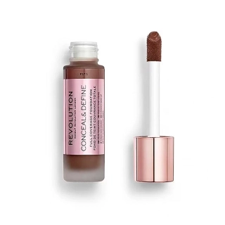 Makeup Revolution Conceal & Define Foundation F17.5