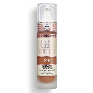 Makeup Revolution IRL Filter Longwear Foundation F15