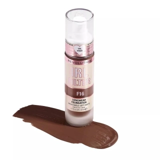 Makeup Revolution IRL Filter Longwear Foundation F16