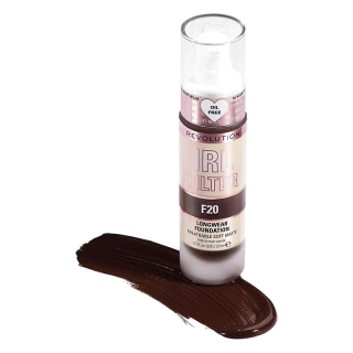 Makeup Revolution IRL Filter Longwear Foundation F20