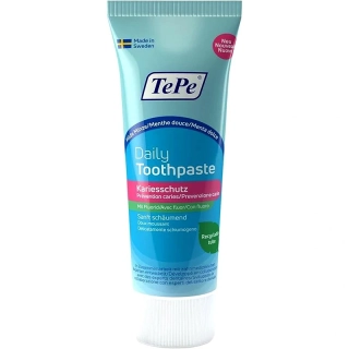 TePe Daily Toothpaste zubná pasta s fluoridom 75 ml