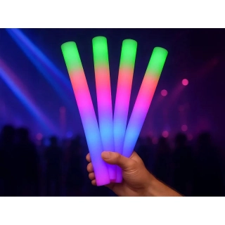 Svietiaca penová tyčinka Glow in the Dark