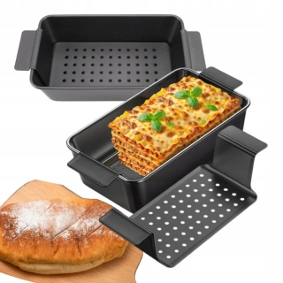 Forma na pečenie s vyberateľnou vložkou