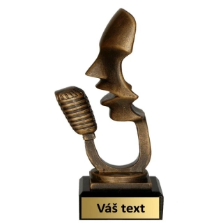 Trofej Najlepší hlas 21 cm