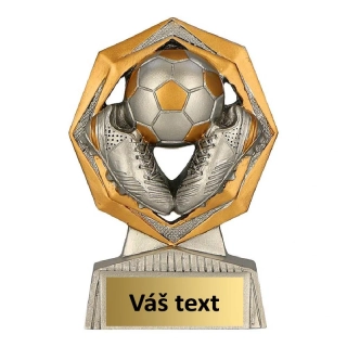 Trofej Futbalová lopta – odlievaná soška 11 cm