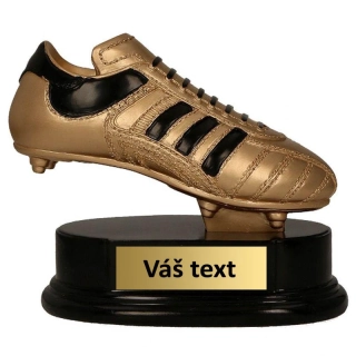 Trofej Futbalová kopačka 17 cm