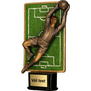 Trofej Futbalový brankár 23 cm