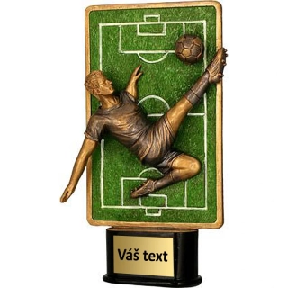 Trofej Futbalový strelec 23 cm