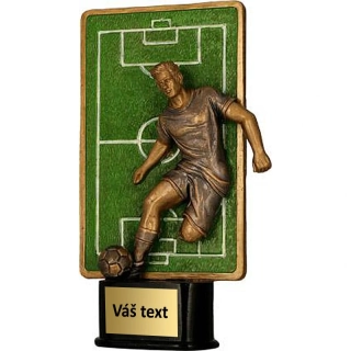 Trofej Najlepší futbalista 23 cm