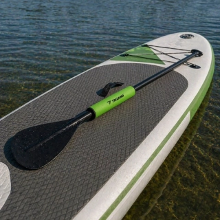 Nadľahčovacia koncovka na pádlo SUP 30 cm zelená