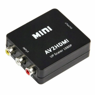 Adaptér AV RCA (CINCH) na HDMI