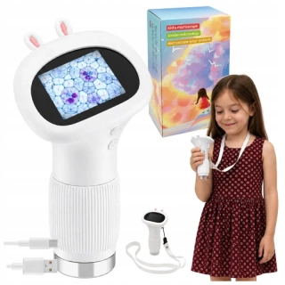 Mikroskop digitálny s LCD displejom 1000× a LED osvetlením