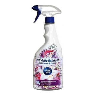 Ambi Pur WC čistič v spreji White Flowers 750 ml