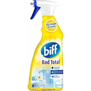 Biff Bad Total čistič kúpeľne v spreji 750 ml