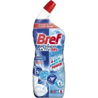 Bref Power Aktiv Gel Ocean WC čistič 700 ml