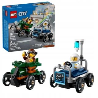 LEGO® City 60459 Lietadlo vs. Nemocničné lôžko