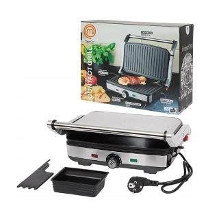 Elektrický kontaktný gril MasterChef 1600 W