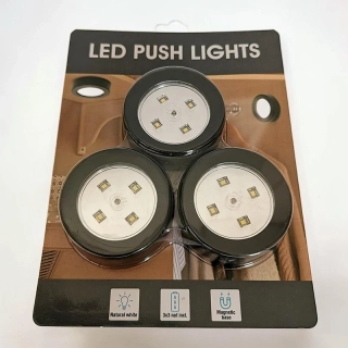 LED dotykové svietidlá 3 ks
