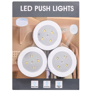 LED dotykové lampy 3 ks