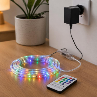 LED pásik RGB 3 m s diaľkovým ovládaním Grundig