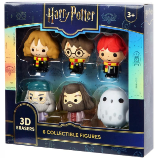 Harry Potter 3D gumičky – sada 6 figúrok
