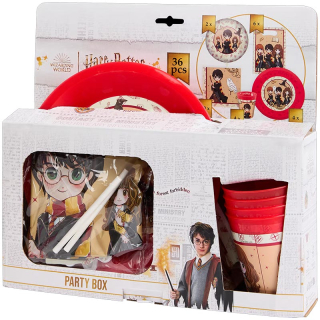 Harry Potter párty box – 36 dielov