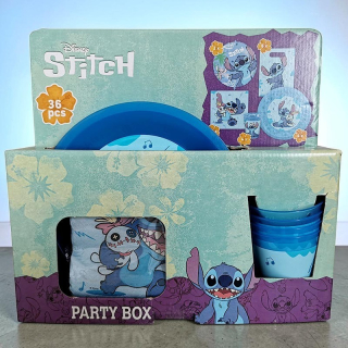 Disney Stitch Party Box 36 ks