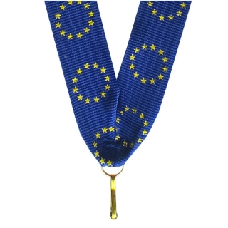 Stuha na medailu 22 mm – Európska únia