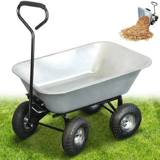 Záhradný vozík HÖGLER 3v1 80 l / 300 kg