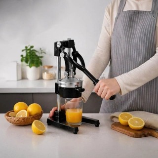 Ručný lis na citrusy 40 cm